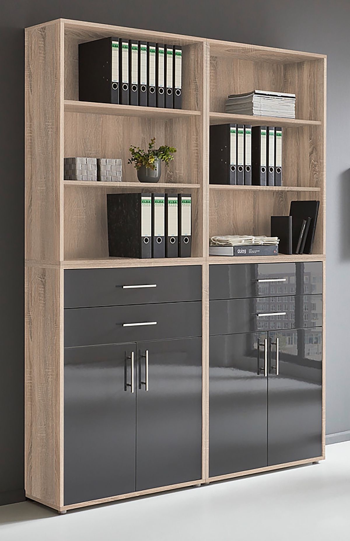 BOOK/FILE RACK