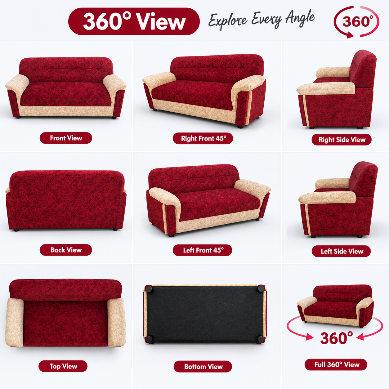 Sofa 3 Seater