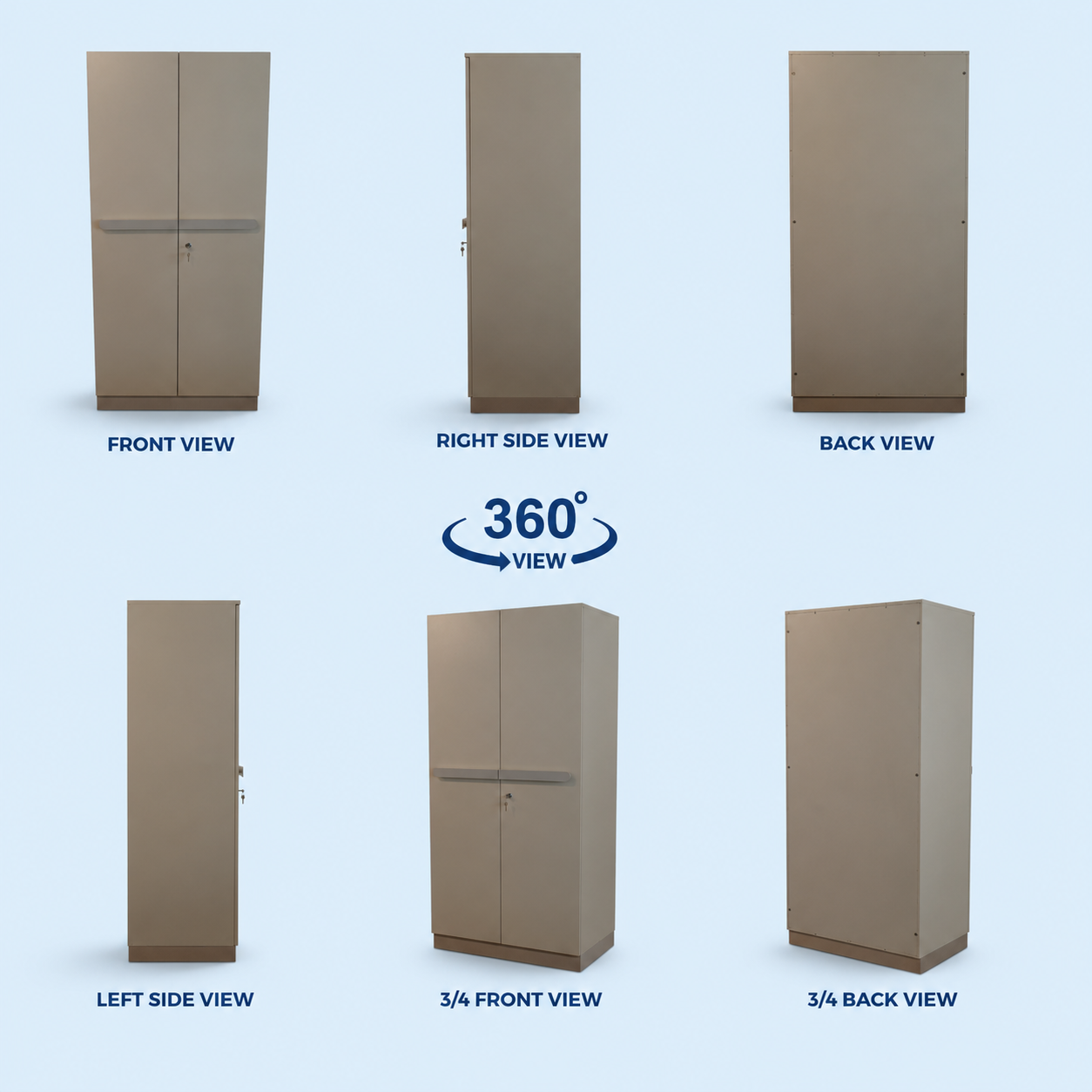 2Door Wardrobe