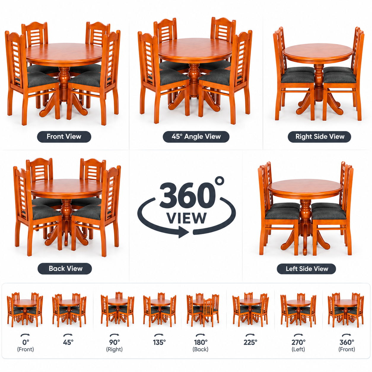 OVEL DINING TABLE gallery image