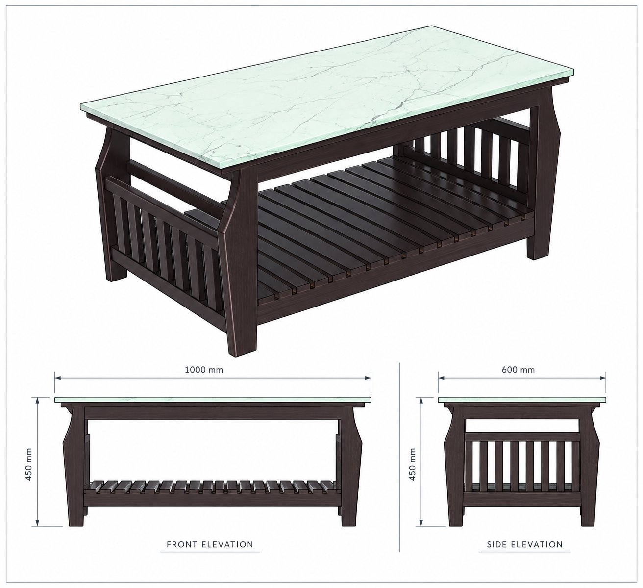 NEXON COFFEE TABLE gallery image
