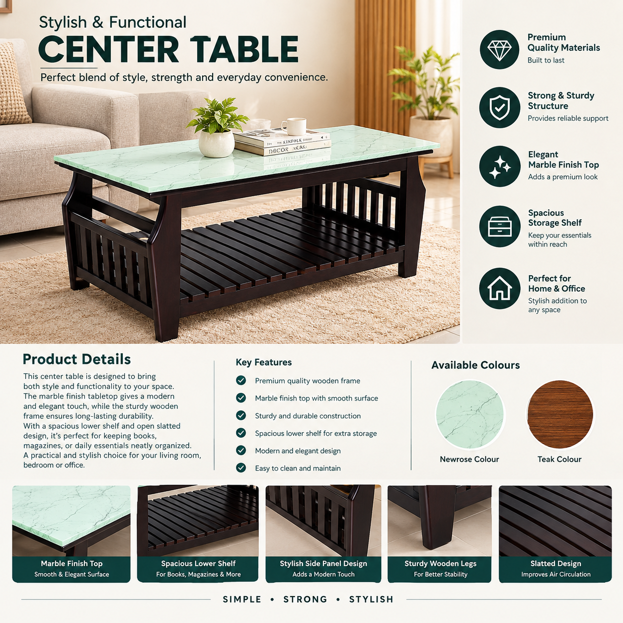 NEXON COFFEE TABLE gallery image