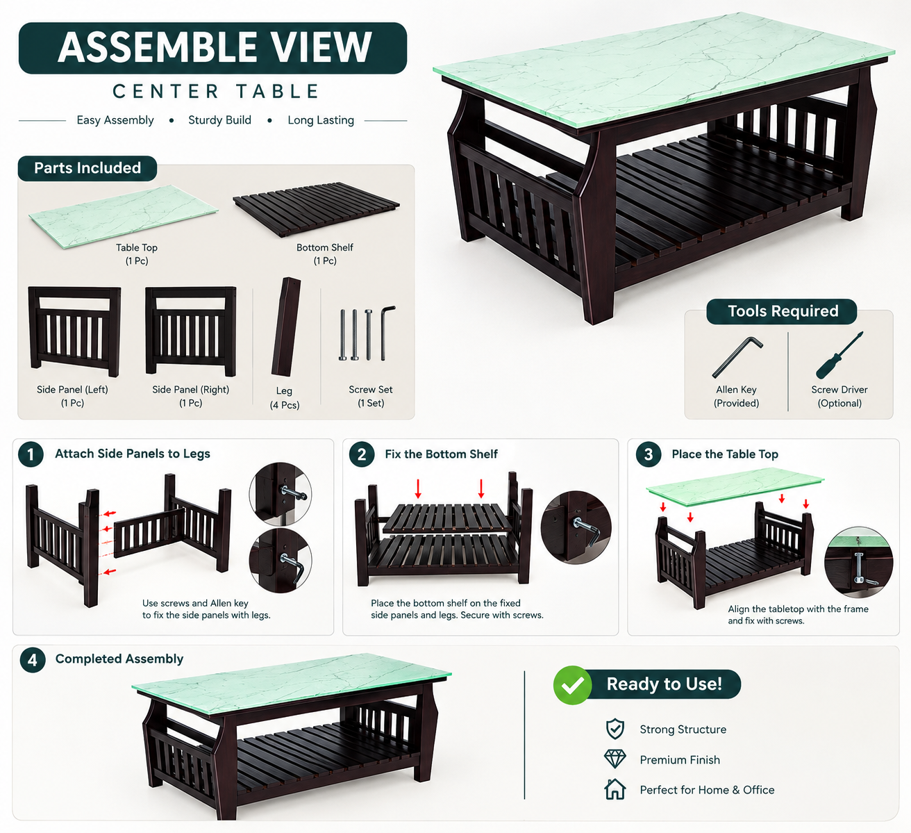NEXON COFFEE TABLE gallery image