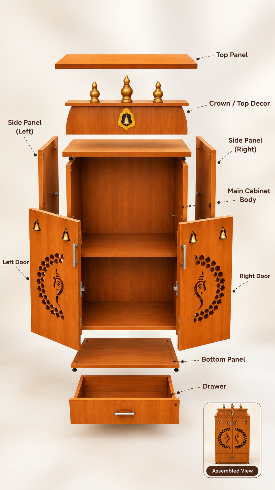 POOJA STAND gallery image